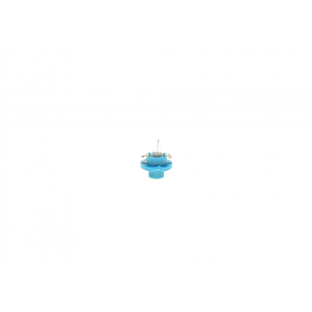 Автолампа 24V 1.8W BX8.4d Blue (в щиток приладів)