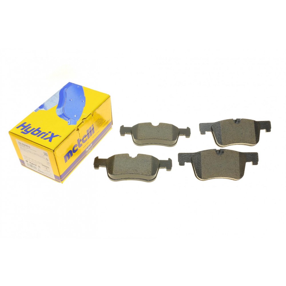Колодки гальмівні (передні) BMW 1 (F20/F21)/3 (F30/F31/F34/G20/F80)/4 (F32/F36/F82)/7 (F01-04) 10-