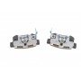 Колодки гальмівні (задні) Honda Accord IV/V/VI/VII 89-12/Civic VI/VII/VIII 94-/CR-V 01-07