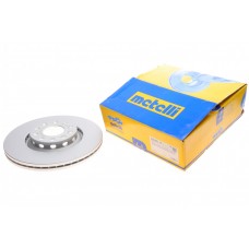 Диск гальмівний (передній) Audi A4/A6 97-09/Skoda Superb 02-08/VW Passat 98-05 (312х25)(з покр)(вент)