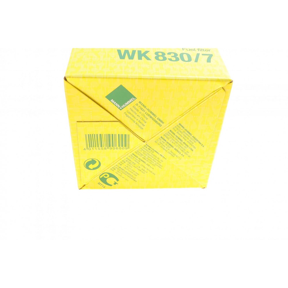 Фільтр паливний Audi A4/A6/Ford Galaxy I/Renault Trafic/Skoda Superb I 0.9-3.0 81-10 (бензин)