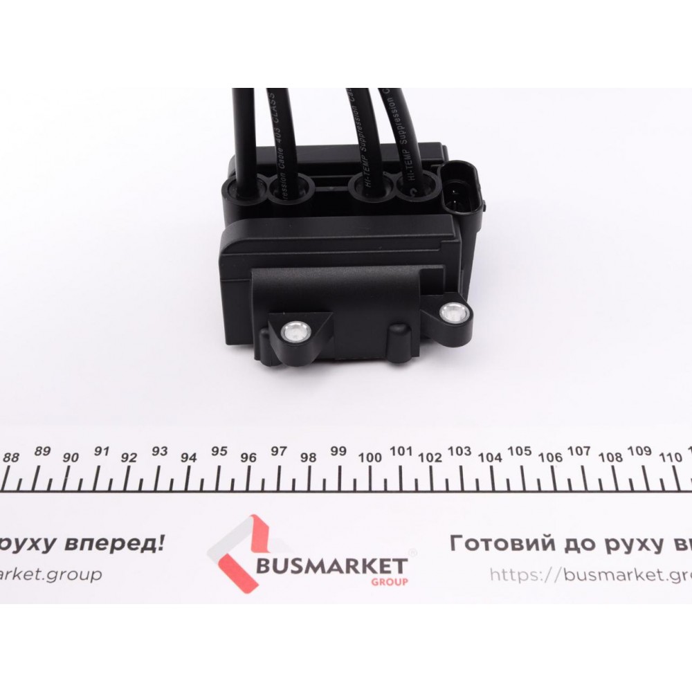 Котушка запалювання Renault Kangoo 1.2 16V 01- (к-кт) (+ проводи запалювання)