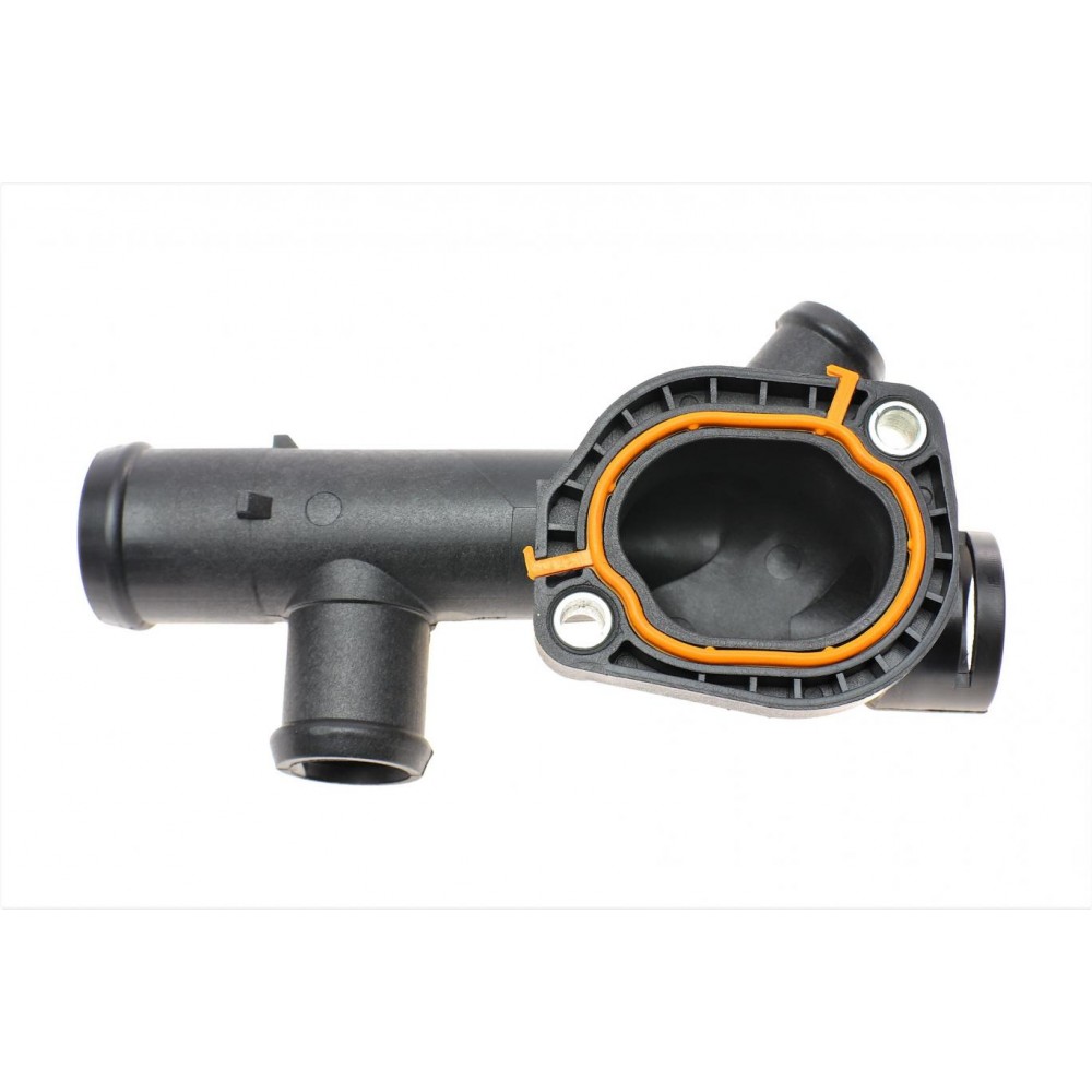 Фланець системи охолодження VW T5 2.0TDI 09-16