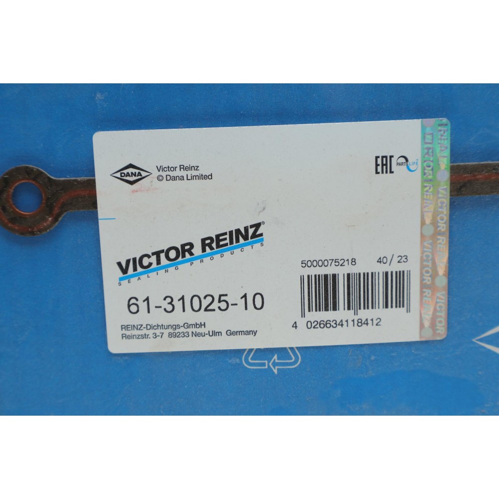 Прокладка ГБЦ MB C-class (W202) 93-00, Ø86,50mm, 1,75mm, використовувати з 14-32028-02