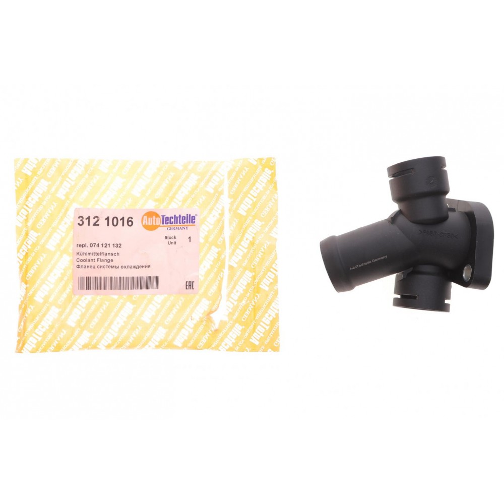 Фланець системи охолодження VW LT/T4 2.5TDI 90- (1210.16)