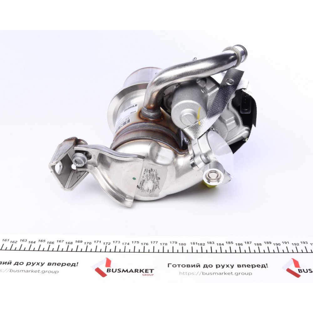 Радіатор рециркуляції ВГ з клапаном EGR VW Caddy IV 2.0 TDi 15-/Jetta IV 2.0TDI 14-