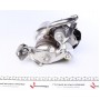 Радіатор рециркуляції ВГ з клапаном EGR VW Caddy IV 2.0 TDi 15-/Jetta IV 2.0TDI 14-