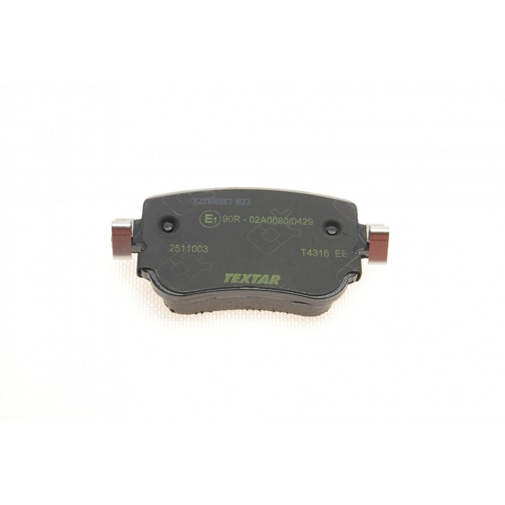 Колодки гальмівні (задні) Audi Q3/Skoda Octavia/Seat Leon/VW Sharan/Passat B7 12- (TRW) Q+