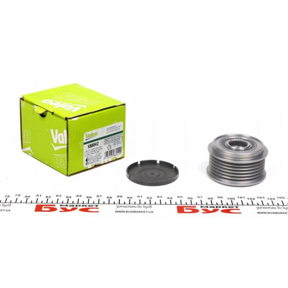 Шків генератора Ford Transit Connect 1.8DI/TDCi 02-13, 55/66/81kw, 6