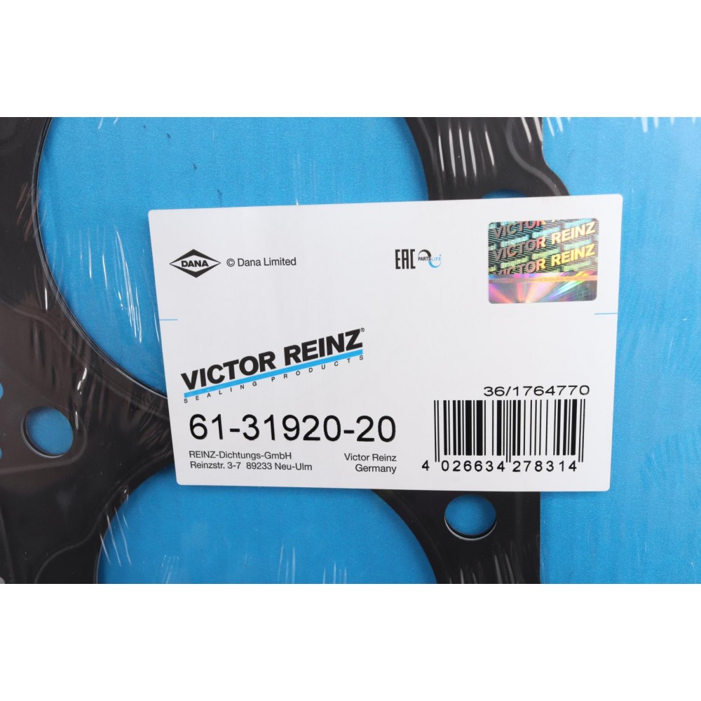 Прокладка ГБЦ Nissan Vanette Cargo 2.3 D 94-02 (2 метки) (1.35mm)