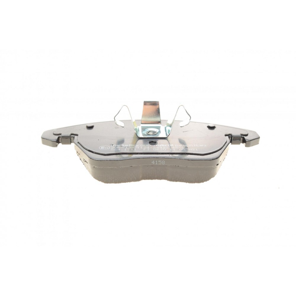 Колодки гальмівні (передні) Citroen C4 04-11/Peugeot 207/308 07-14/208 12-/307 03-09/3008 09-16