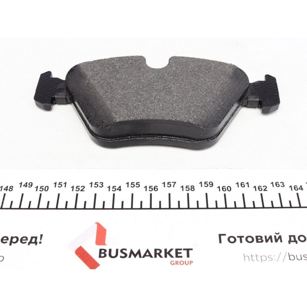 Колодки гальмівні (передні) BMW 3 (E90-93) 04-/ X1 (E84) 09- (Ate-Teves) Q+