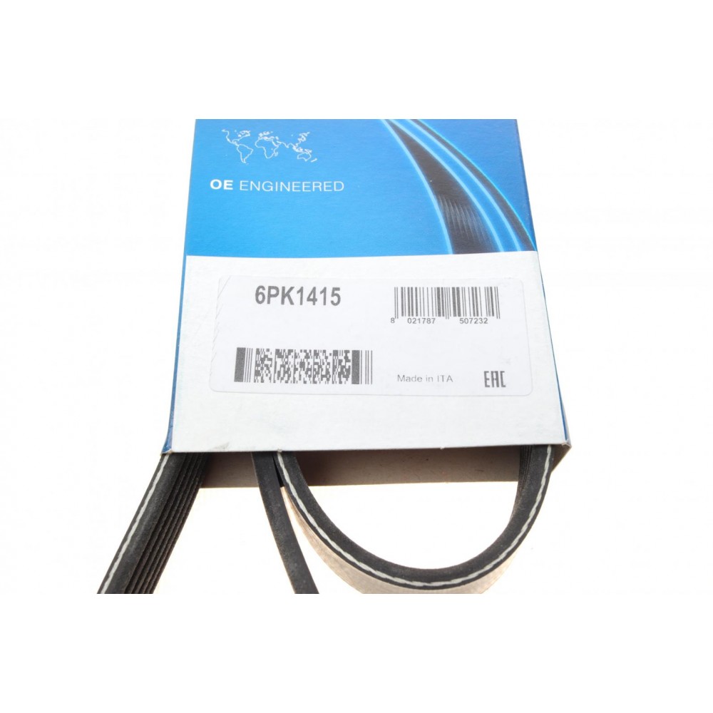 Ремінь генератора Ford Connect 1.8TDCI