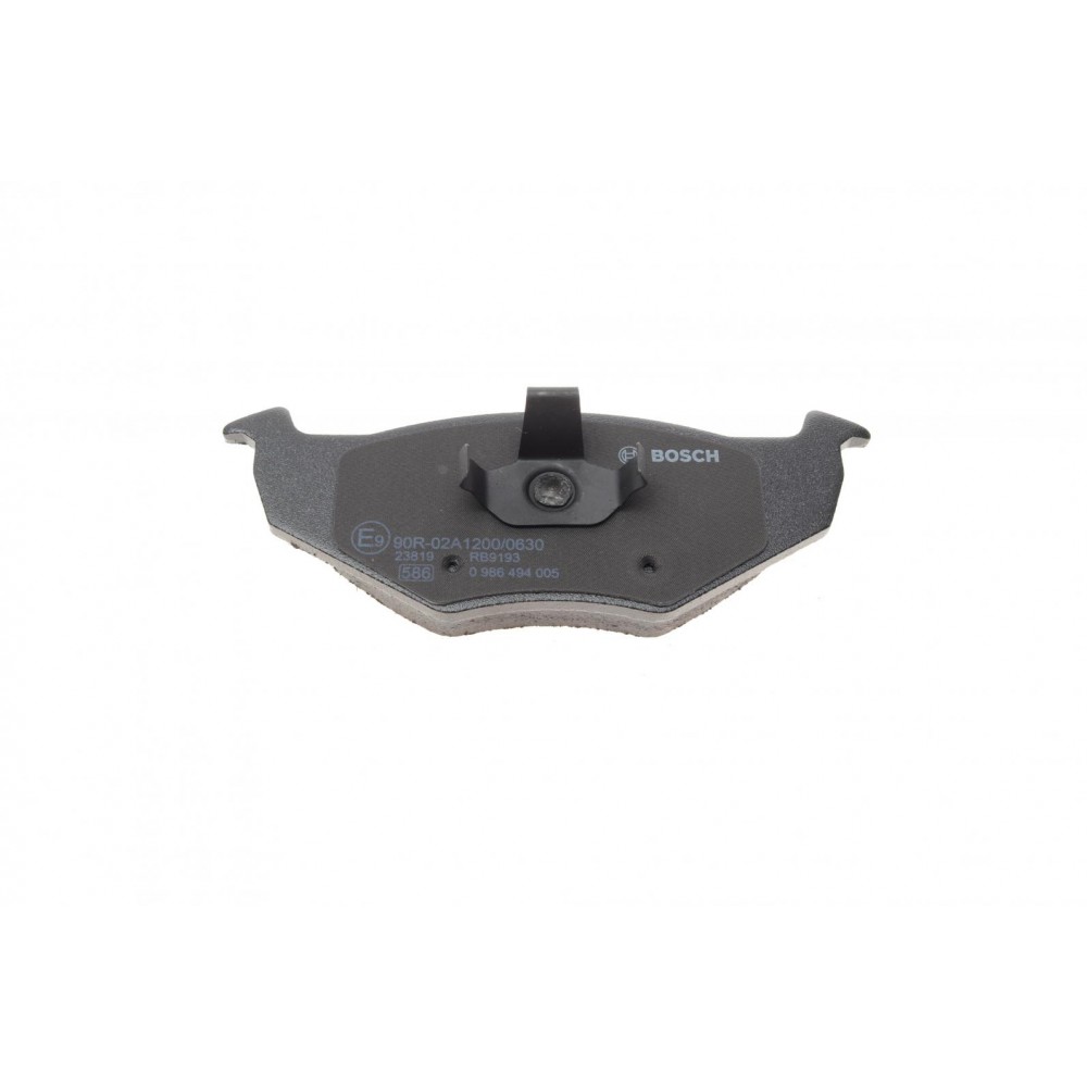 Колодки гальмівні (передні) Seat Arosa 97-04/Skoda Fabia 99-14/Roomster 07-15/VW Polo 94-09