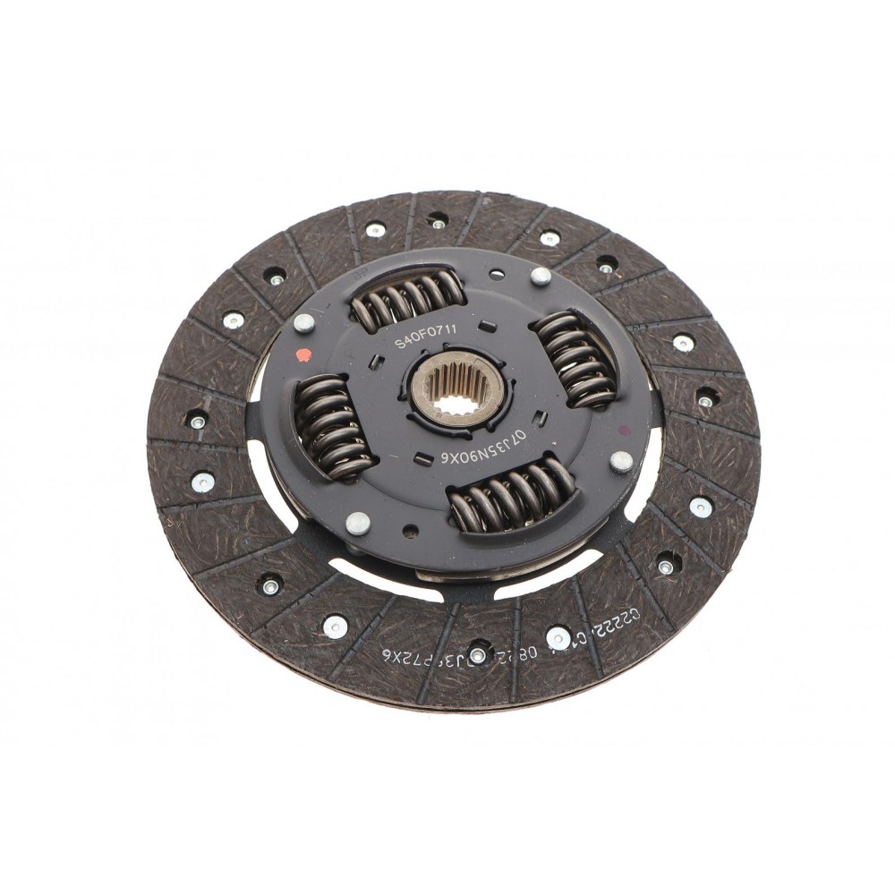 Комплект зчеплення Fiat Panda 12-/Punto 1.3 D 09- (d=220mm)