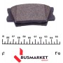 Колодки гальмівні (задні) Toyota Camry/Rav4/Lexus ES V/VI 06- (Akebono)