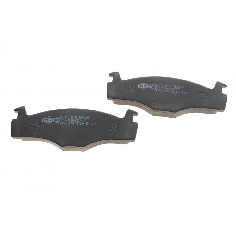 Колодки гальмівні (передні) Seat Cordoba/Ibiza 93-02/VW Golf/Jetta 76-91/Passat B2 83-88