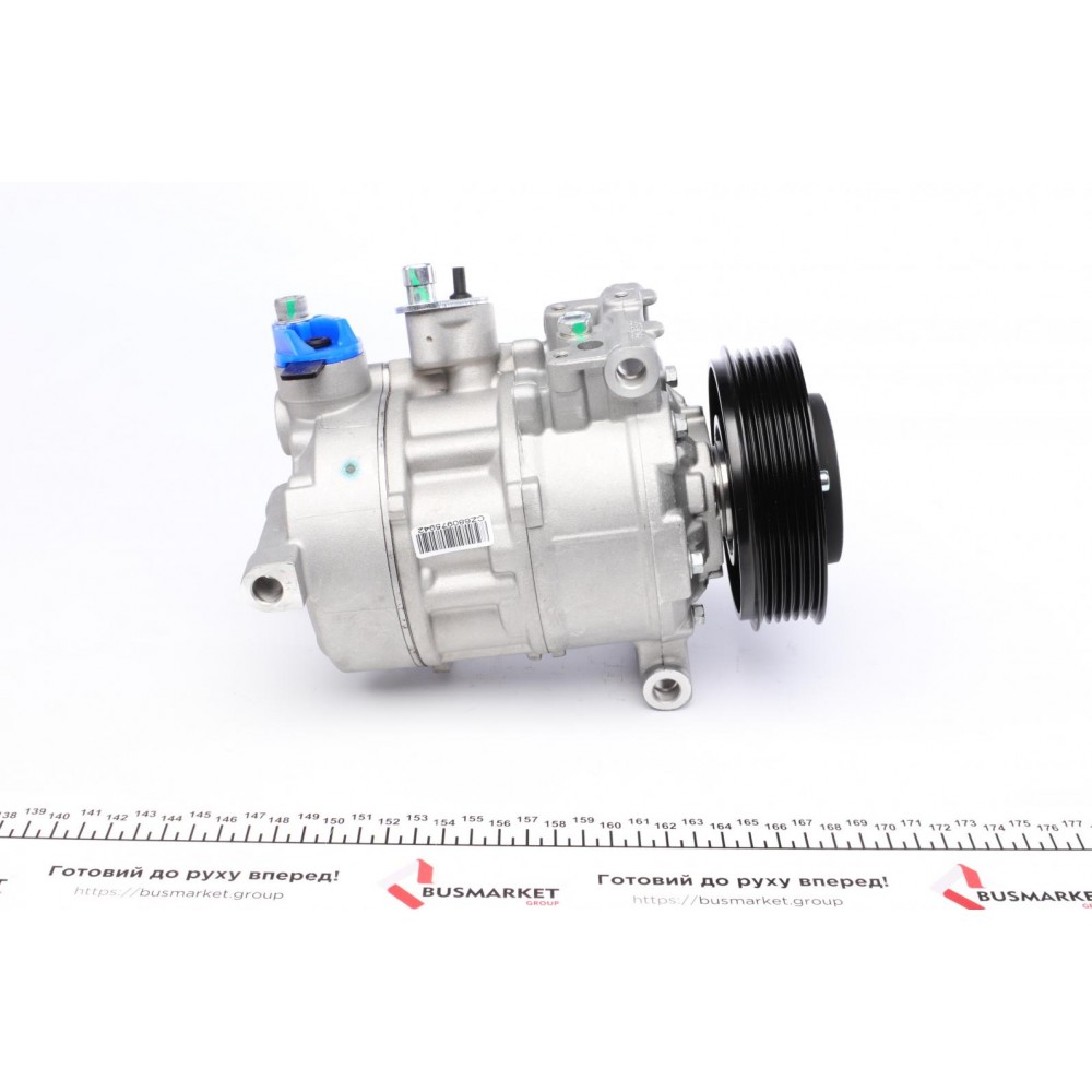 Компресор кондиціонера VW Caddy 15- (d=110mm) (6PK) (заміна на ACP 1148 000S)