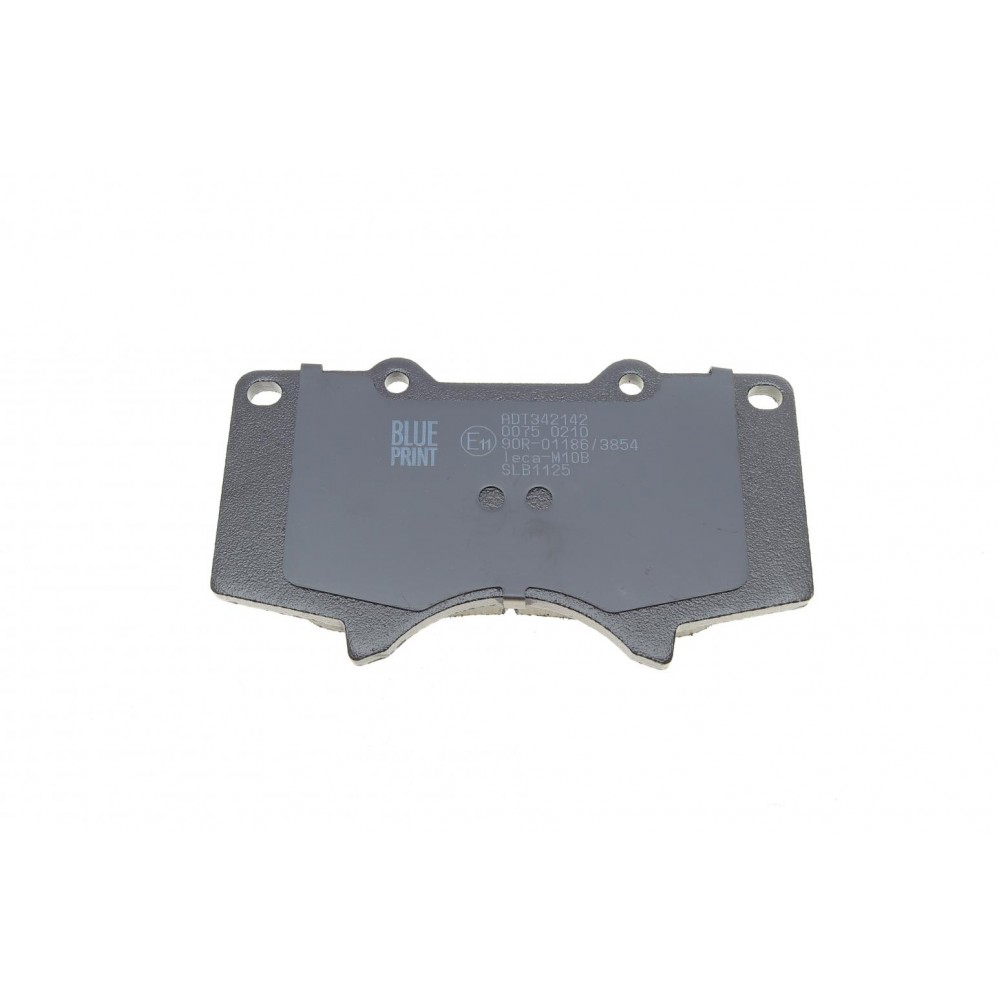 Колодки гальмівні (передні) Mitsubishi Pajero IV/Toyota Hilux 06-/Land Cruiser Prado/Lexus GX 01-