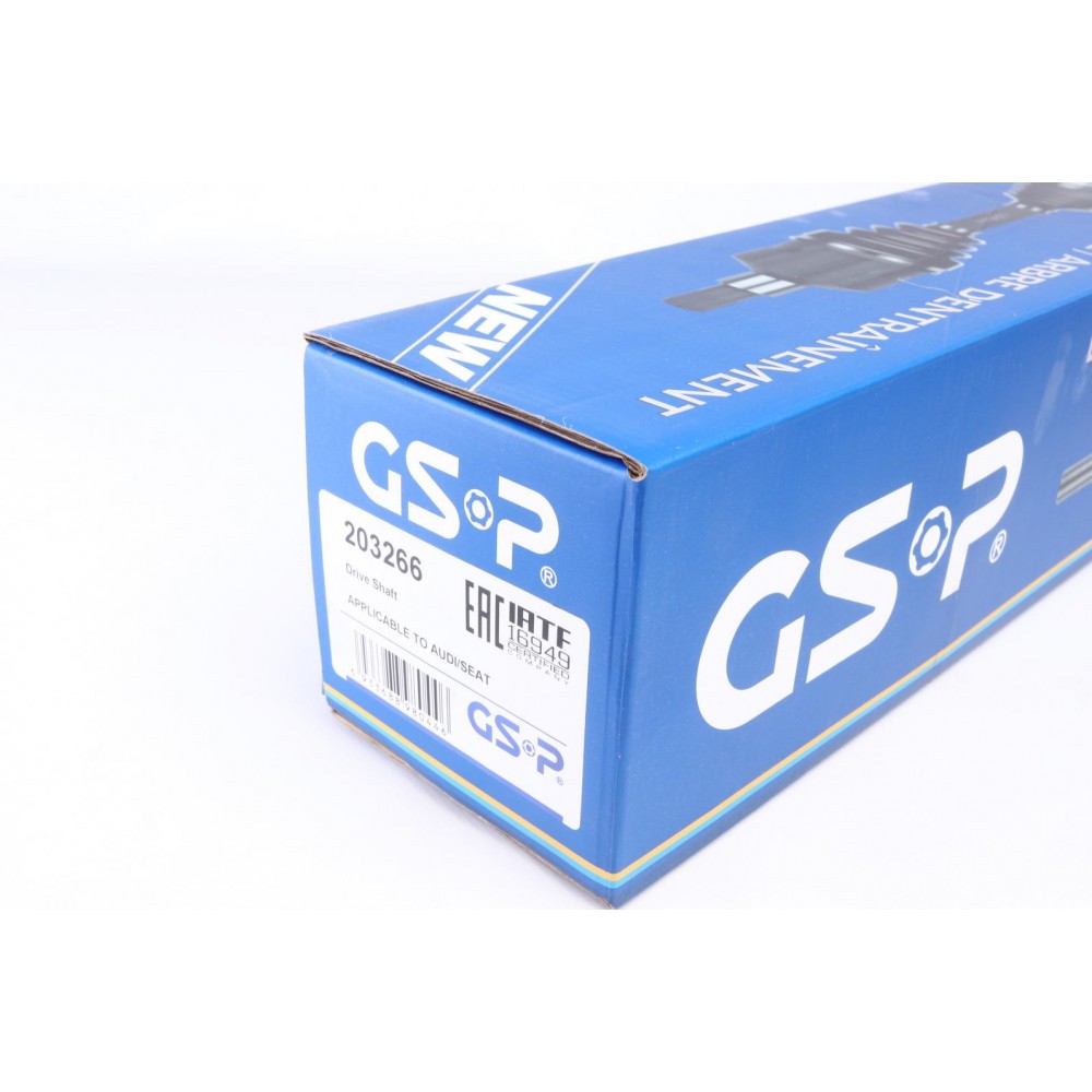 Піввісь VW Golf V/Passat 1.9/2.0 TDI 03-10 (R) (36x601)