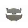 Колодки гальмівні (передні) Seat Arosa 97-04/Skoda Fabia 99-14/Roomster 07-15/VW Polo 94-09