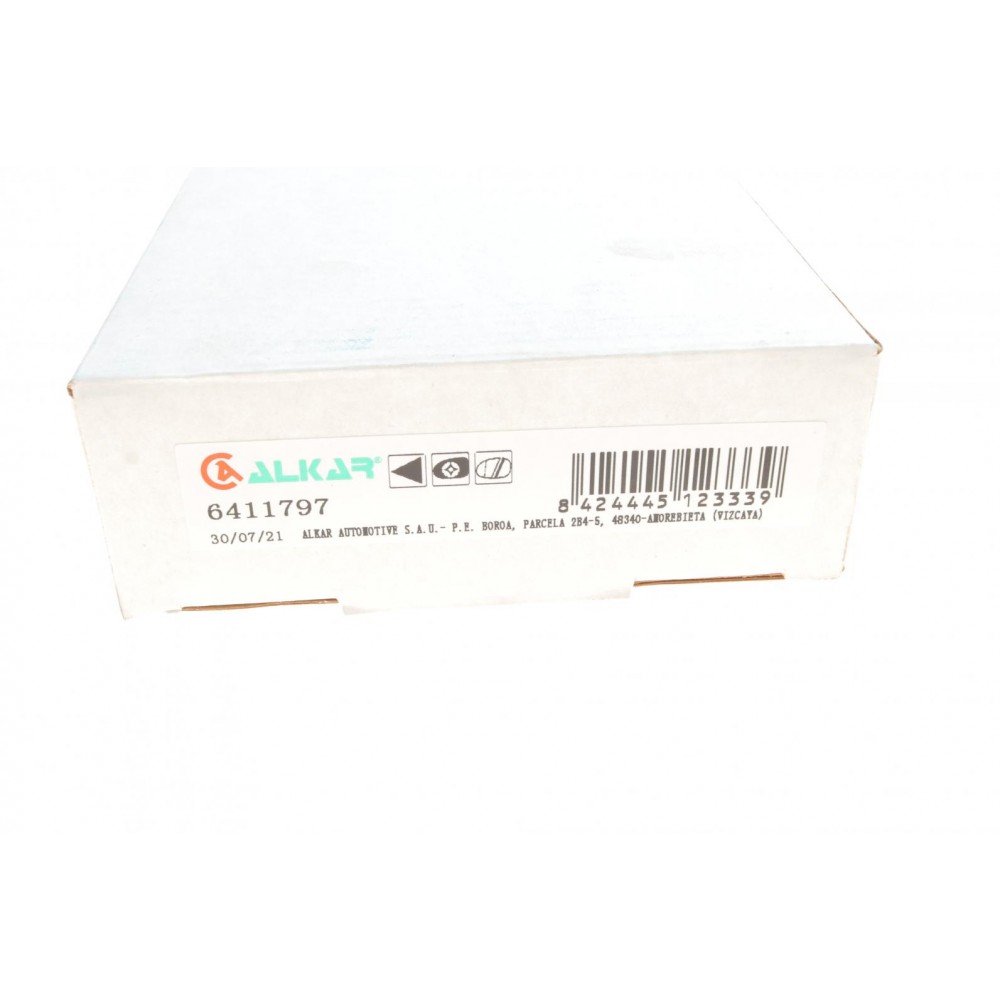 Скло дзеркала Audi A6 97-05 (L)