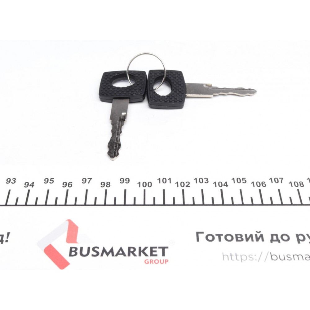 Ручка дверей (передніх/задньої/ззовні) MB Sprinter/VW LT 96- (більше не постачається)
