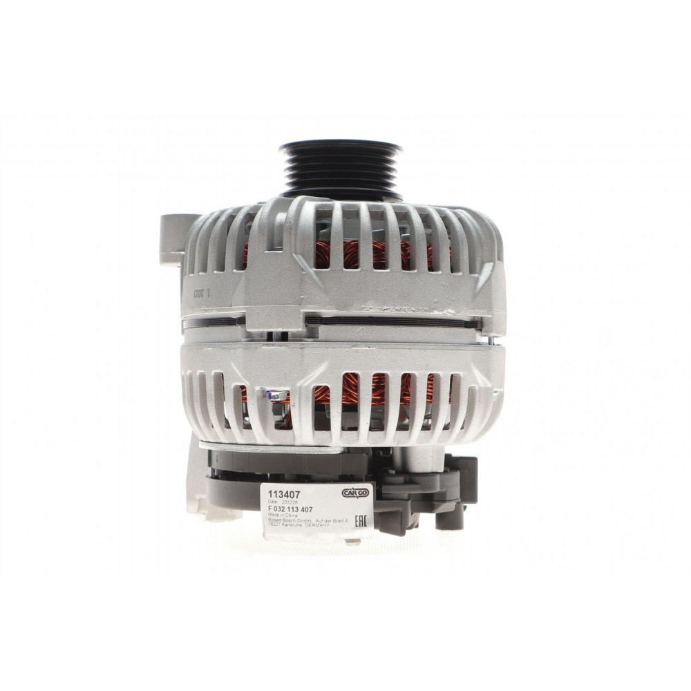 Генератор BMW 3 (E46)/5 (E39) 2.0D/2.5D/3.0D 96-05 (14V/150A) M47/M51/M57 = 113407