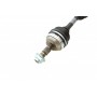 Піввісь (передня) (R) Citroen Berlingo 96-05/Xsara/Peugeot Partner 96-11 (25z/24z/867mm) (+ABS29z)