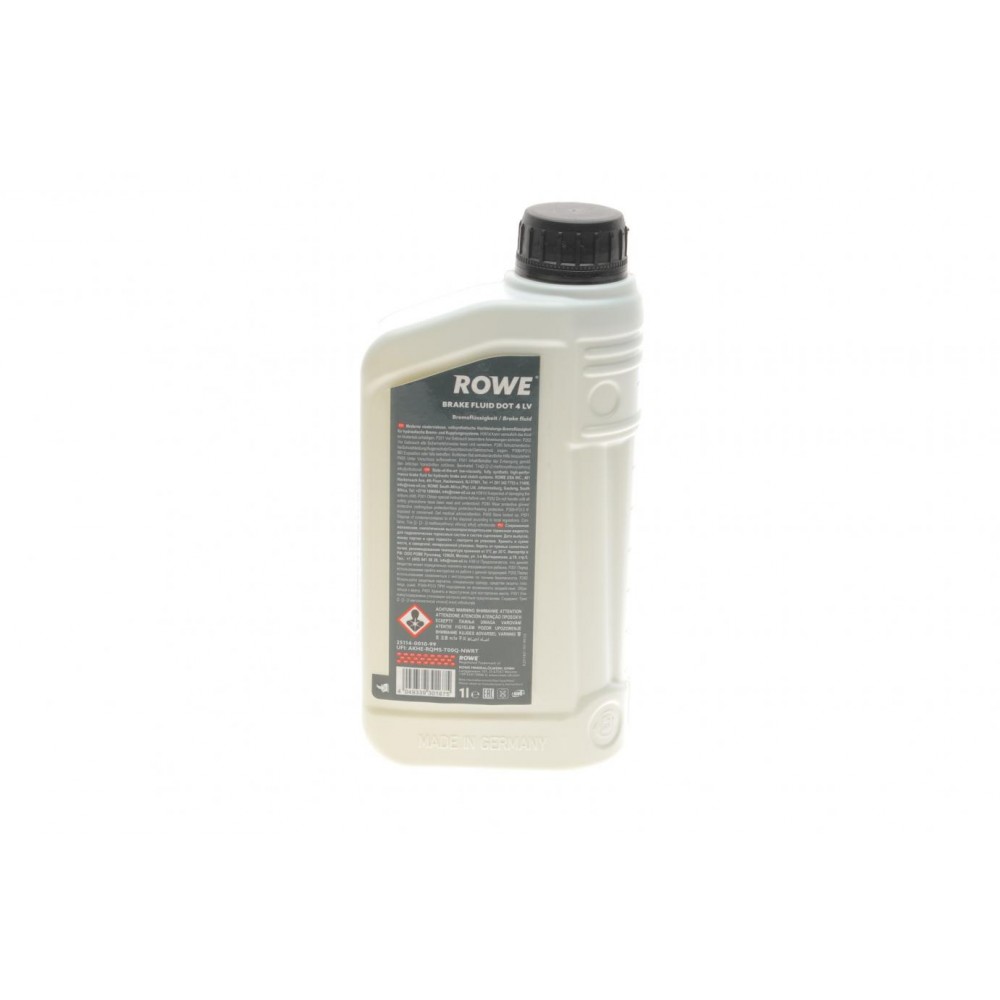 Рідина гальмівна HIGHTEC BRAKE FLUID DOT 4 LV (1L)  Class 3/4/6