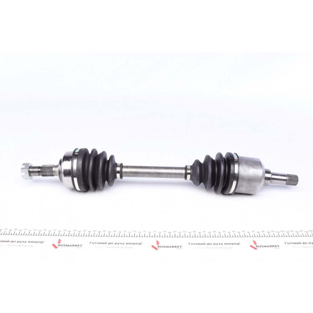 Піввісь Citroen Berlingo/Peugeot Partner 96- (L) (24х25х594)