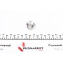 Болт зливу оливи Hyundai Accent/Kia Rio/Mitsubishi Lancer/Suzuki Grand Vitara 90- (M14x1.5)