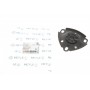 Подушка амортизатора (переднього) Audi 100 1.6-2.5 77-90