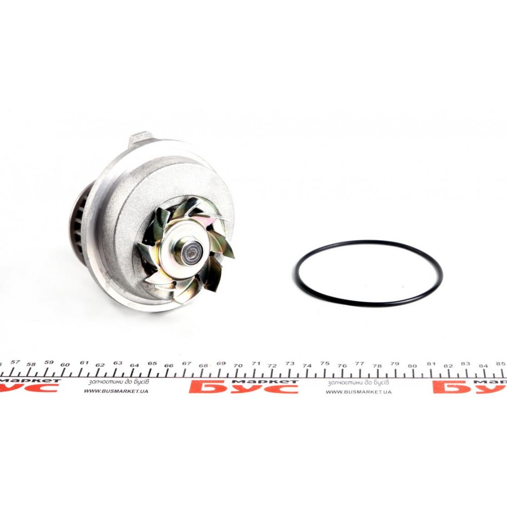 Комплект ГРМ + помпа Opel Astra F/Vectra A/B/Omega B 1.8-2.0i 16V 93-99 (169х24) (PA572)