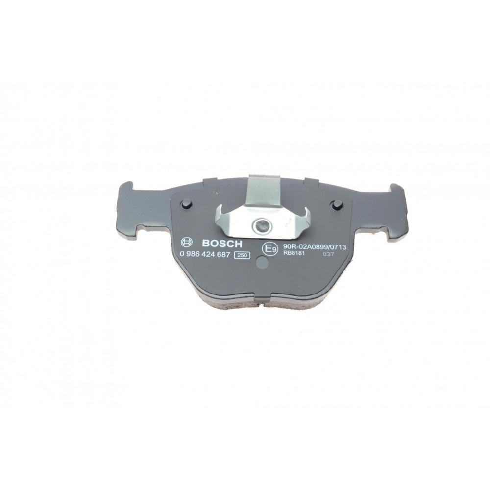 Колодки гальмівні (передні) Range Rover III 02-12 (Ate)