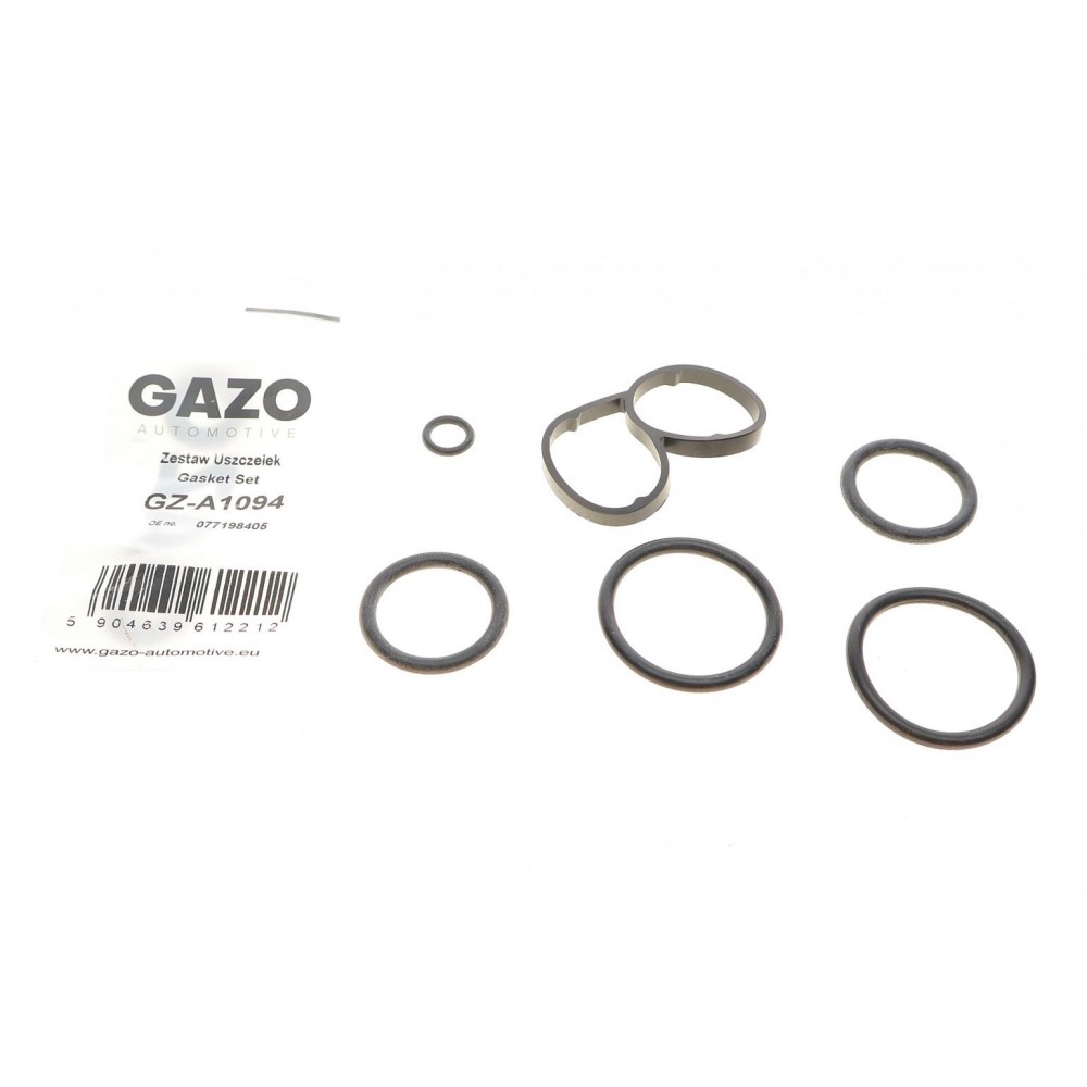 Прокладка радіатора масляного VW Touareg 4.2 02-06 (К-кт)