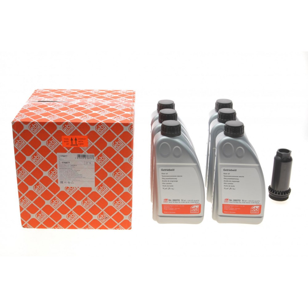 Комплект для заміни оливи АКПП Ford C-Max/Focus/Kuga/Mondeo/Mitsubishi Lancer/Outlander/Volvo 04-