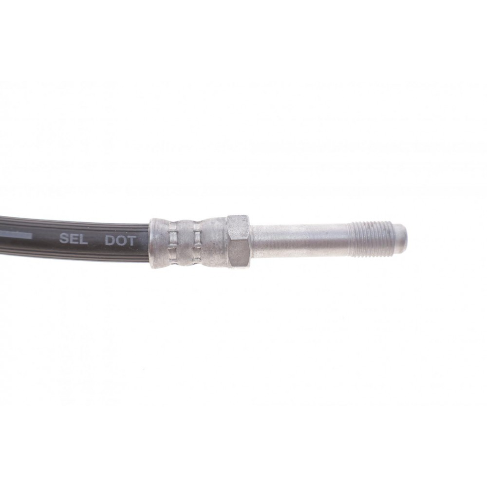 Шланг гальмівний (передній) MB Vito (W639) 03- (553mm) (M10x1mm)