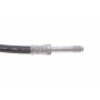 Шланг гальмівний (передній) MB Vito (W639) 03- (553mm) (M10x1mm)