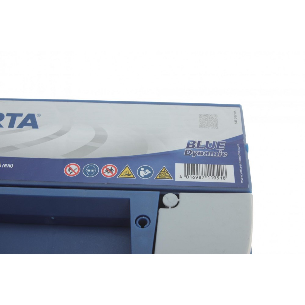 Акумуляторна батарея 60Ah/540A (242x175x190/+L/B13) Blue Dynamic D43