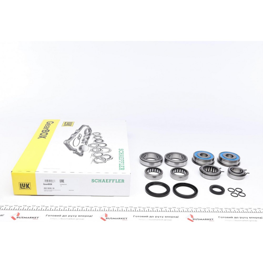 Ремкомплект КПП Skoda Octavia/Superb 08- (0AJ) замінений на 462 0385 10
