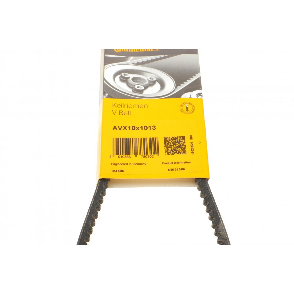Ремінь генератора BMW 3 (E30)/5 (E34) 87-95/Renault Trafic 1.4/1.6 80-89/Volvo 940 90-98