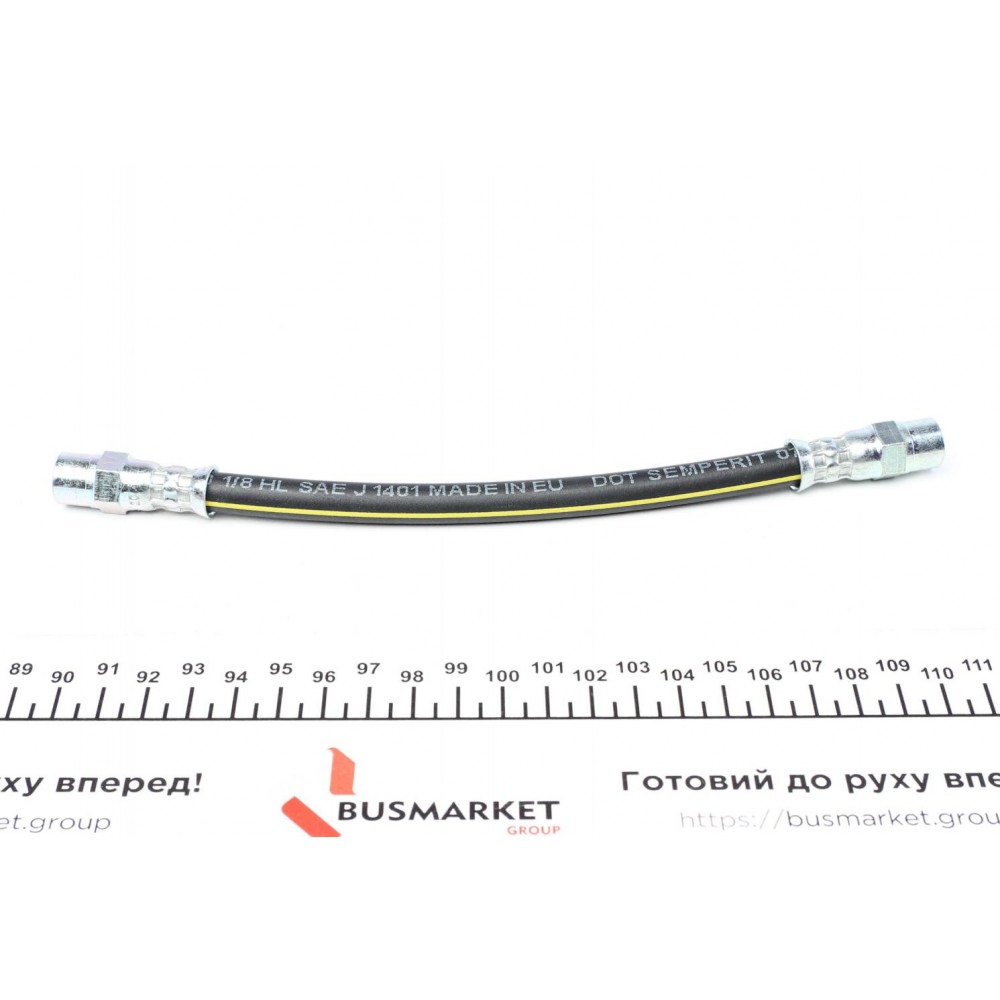 Шланг гальмівний (задній) BMW 3 (E21/E30/E36)/5 (E12/E28/E34)/6 (E24)/7 (E23)/Volvo 850/C70/S70 -05