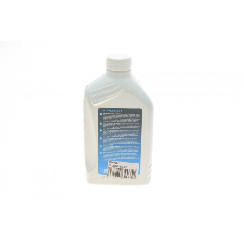 Олива АКПП ATF (1л) (ступка ZF Lifeguard Fluid 9) 236.16/236.17