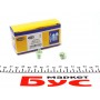 Автолампа 12V 2W BX8.5d (в щиток приладів/зелена) (PBX5 2W 12V)
