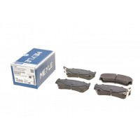 Колодки гальмівні (передні) Nissan Almera 1.4/1.6/2.0D 95-00 к-кт