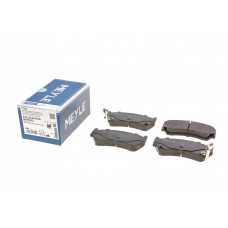 Колодки гальмівні (передні) Nissan Almera 1.4/1.6/2.0D 95-00 к-кт
