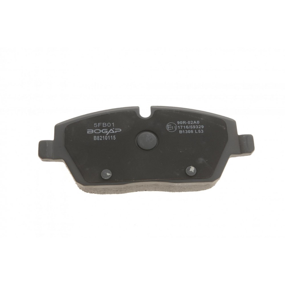Колодки гальмівні (передні) BMW 1 (E81/E82/E87/E88) 04-13/2 (F45) 14-18