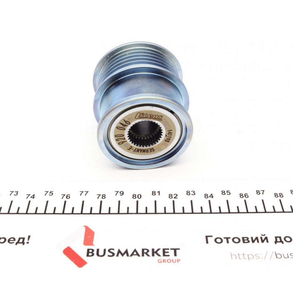 Шків генератора VW Caddy 1.0-1.6 TSI 15-, замінений на 535 0363 10