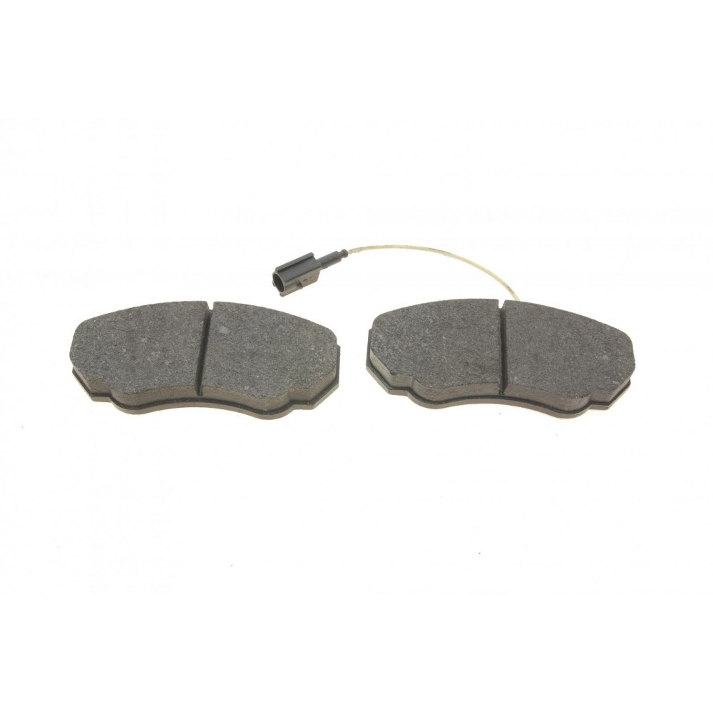 Колодки гальмівні (передні) Citroen Jumper/Fiat Ducato/Peugeot Boxer 02- (Brembo) (+ датчик)